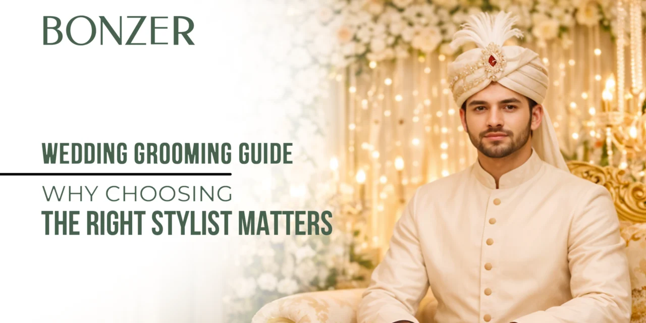 Wedding Grooming Guide: Why Choosing the Right Stylist Matters