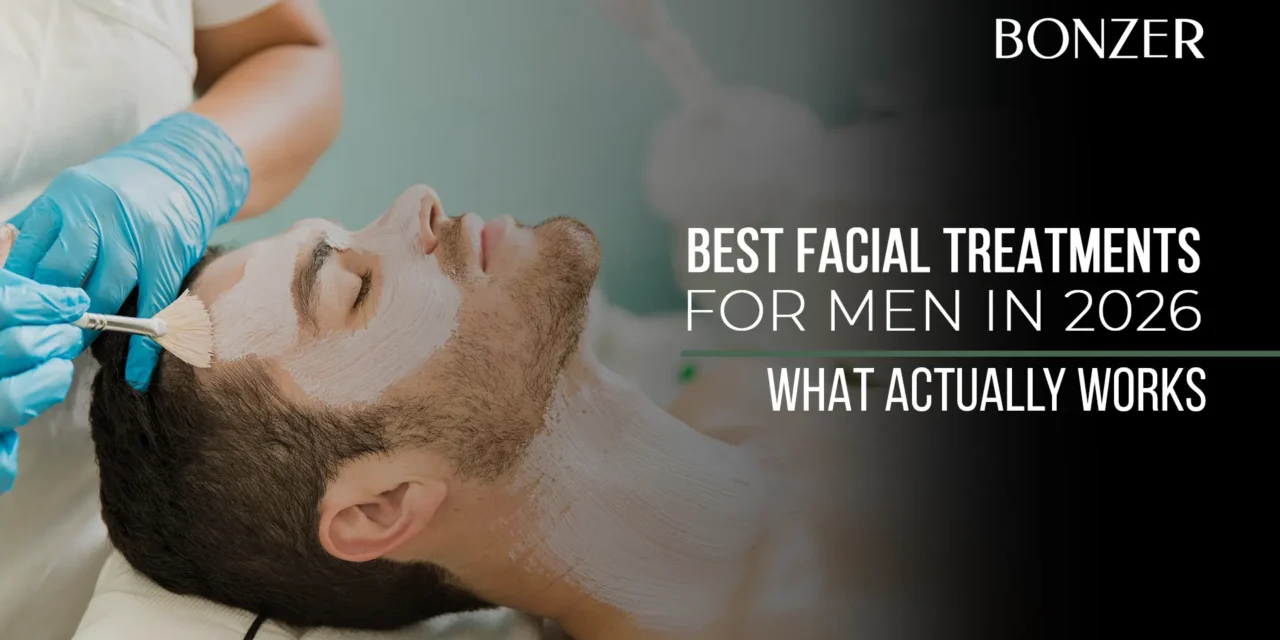 Best Facial Treatments for Men in 2026: What Actually Works