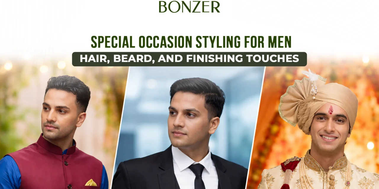 Special Occasion Styling for Men: Hair, Beard, and Finishing Touches
