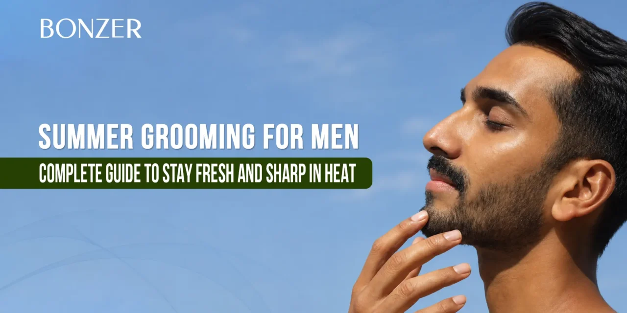 Summer Grooming for Men: Complete Guide to Stay Fresh and Sharp in Heat
